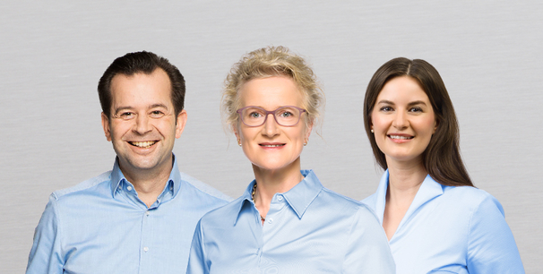 Dr. Arnold, Dr. Becker, Alina Rieß, Fachärzte für Plastische und Ästhetische Chirurgie in Trier, Momartis
